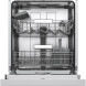 Inventum VVW6036AS vaatwasser geopend interieur met twee manden en sproeiarm bovenaanzicht