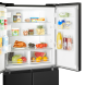 Inventum SKV4178B side-by-side koelkast - 4-deurs