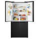 Inventum SKV4178B side-by-side koelkast - 4-deurs
