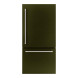 Iomabe ICO19JSPR 3RAL inbouw bottom mount koelkast - in elke ral kleur