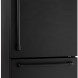 Iomabe ICO19JSPR 8BM-DBM vrijstaande bottom mount koelkast - mat zwart