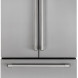 Iomabe INO27JSPF 30 Amerikaanse koelkast - French door - rvs
