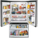 Iomabe INO27JSPF 80 Amerikaanse koelkast - French door - rvs