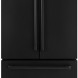 Iomabe IWO19JSPF 3BM-CBM Amerikaanse koelkast - French door - mat zwart