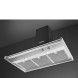 Smeg KD90HAE wand afzuigkap - antraciet - 90 cm. breed - Classici serie