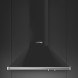 Smeg KD90HAE wand afzuigkap - antraciet - 90 cm. breed - Classici serie