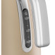 Smeg KLF03CHMEU waterkoker mat champagne