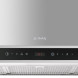 De Smeg KSE951X3 is voorzien van een zeer hoog vermogen, een intensief stand en een lucht zuiveringsoptie