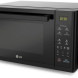 LG MJ3294BAB combi-magnetron zwart