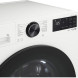 LG F4X5009TWB frontlader wasmachine, bedieningspaneel met draaiknop en digitale display