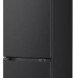 LG GBBS322AEV zwart perspectief rechtszijde