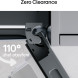 LG koelkast - Met apart regelbare temp.