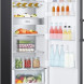 GLM71MCCSF koelkast - Met apart regelbare temp.