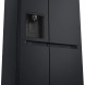LG side-by-side koelkast - Vrijstaand