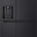 LG GSLC40EPPE side-by-side koelkast - zwart