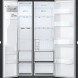 LG side-by-side koelkast - Vriesgedeelte onder