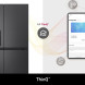LG GSLC41EPPE side-by-side koelkast - Vriesgedeelte onder