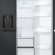 GSLC41EPPE LG side-by-side koelkast - Vriesgedeelte onder
