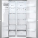 LG side-by-side koelkast - Vriesgedeelte onder