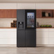 LG GSXE90EVDD side-by-side koelkast - Vriesgedeelte onder
