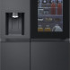 LG GSXE91EVAD side-by-side koelkast - Vrijstaand