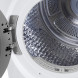 droger LG RH18U8AVCW - 12 kg. of meer