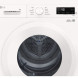 LG RHX1008NWH warmtepompdroger detail bedieningspaneel en trommelopening