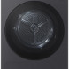 LG RHX5009TBB condenser droger vooraanzicht met gesloten deur en bedieningspaneel