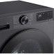 LG RHX5009TBB droger bovenaanzicht met draaiknop en digitale display