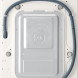 W4X1095NWB LG was/droogcombinatie - Wit