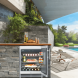 Liebherr OKes 1750-21 outdoor koelkast voor buitenkeuken - rvs