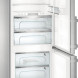 Het interieur van de Liebherr CBNes5778 koelkast met BioFresh