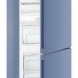 Liebherr CNfb4313 blauwe koelkast