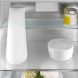 Liebherr ICBNbi 7663_20 koelkast BioFresh-laden detail met groenten, fruit en kaas gestapeld