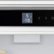 Touch-display van de Liebherr ICBNSd 7623-20 met 5 graden in het koeldeel en -18 graden in het vriesdeel, plus de bedieningstoetsen