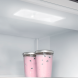 Liebherr ICNc 7603_20 koelgedeelte met LED-verlichting en glazen schappen, drank aan toond