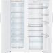 De Liebherr SBS7252 side-by-side koelkast heeft een totale netto inhoud van 652 liter