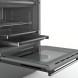 Bosch HLS59D351 inductie fornuis 60 cm breed roestvrijstaal