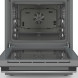 Bosch HLS59D351 oven interieur met EcoClean katalytische achterwand