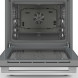 Bosch HLS59D321 inductie fornuis - wit - 60 cm.