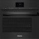 Miele DGM 7645 inbouw stoomoven met magnetron - zwart