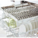 Miele G4310 SC BW vaatwasser
