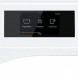 De Miele WCR890 WPS heeft een touch control bediening die vergelijkbaar werkt als uw telefoon