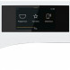 De bediening van de Miele WWV 980 WPS is via touch control direct en overzichtelijk in te stellen.
