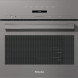 Miele DG 7240 stoomoven vooraanzicht met gesloten deur, display, bedieningspaneel en touchcontrols