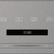 Miele DG 7240 stoomoven bedieningspaneel detail met pictogrammen, digitaal display en bedieningselementen