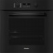Miele H 2861-1 B 125 Edition oven vooraanzicht met bedieningspaneel, digitale display en draaiknoppen