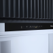 Miele K 7126 E inbouwkoelkast bedieningspaneel zwart met touchbediening