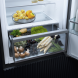 Miele K 7127 D koelkast DailyFresh-groentela met appels en sla