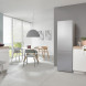 Miele KFN 28133 D edt/cs koelkast rvs